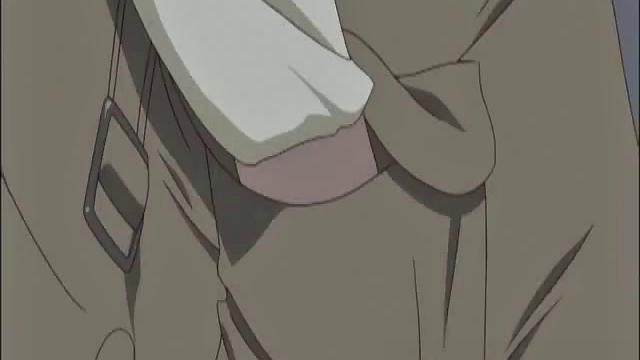 Sexy Big Tit Walks On A Leash Outdoors