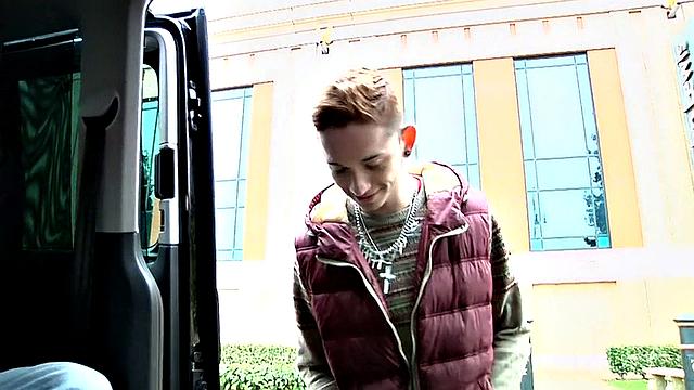 Jacob Daniels, Lee Will & Adam Watson Take Turns Banging Jacob