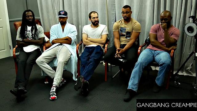 GangbangCreampie - Petite Latina Gets Gangbanged And Face Fucked