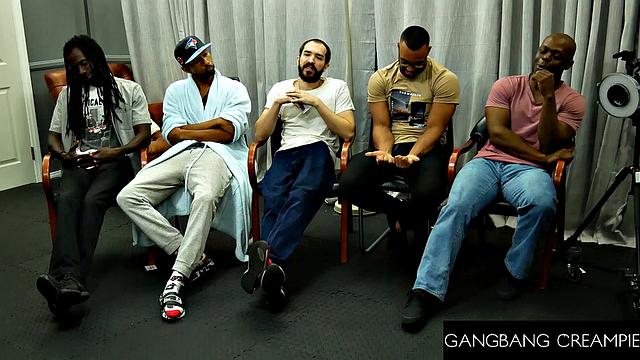 GangbangCreampie - Petite Latina Gets Gangbanged And Face Fucked