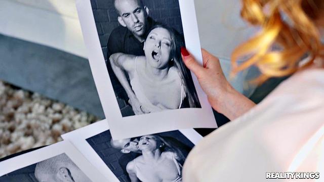 Жена узнаёт о похождениях мужа и оттрахивается с детективом назло ему, Ленину Краун мстит весело и громко!