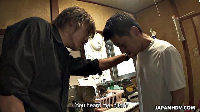 Sometimes a good fuck repays the debt