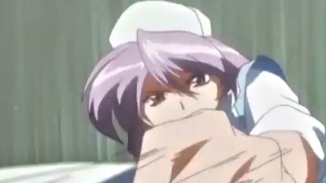 Blonde anime chick with big tits gets her pussy fingered in a cartoon fantasy