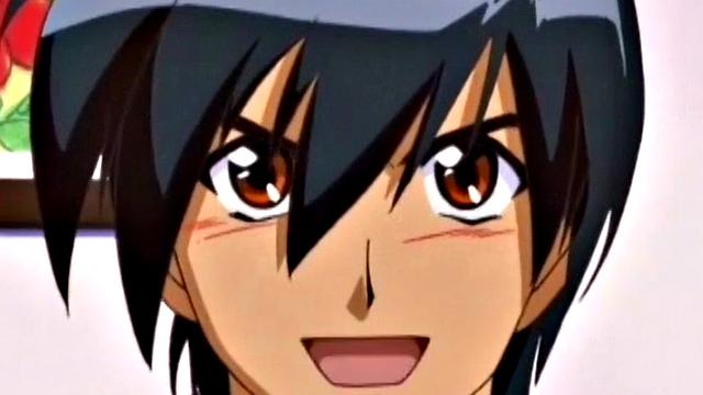 Blonde anime chick with big tits gets her pussy fingered in a cartoon fantasy