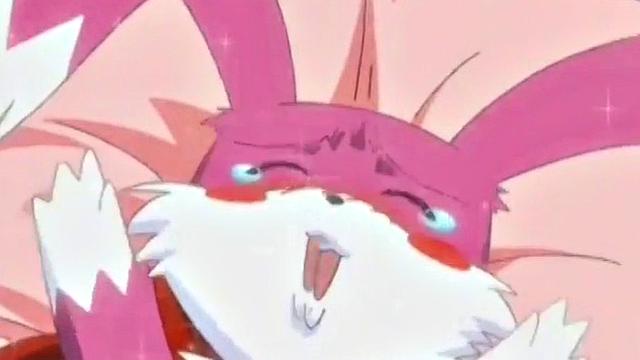Blonde anime chick with big tits gets her pussy fingered in a cartoon fantasy