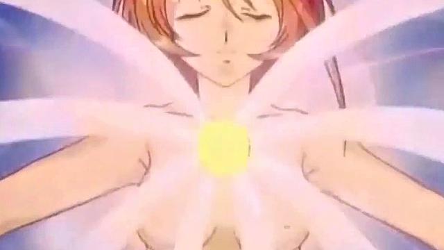 Blonde anime chick with big tits gets her pussy fingered in a cartoon fantasy