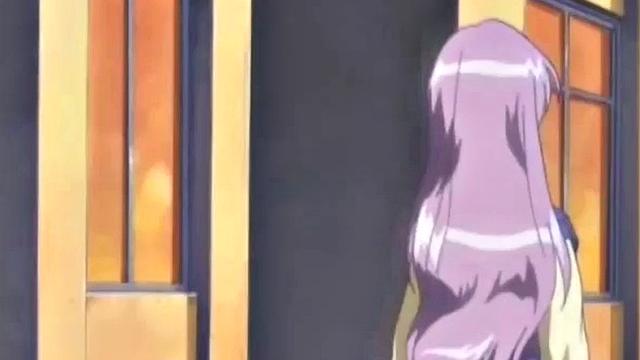 Blonde anime chick with big tits gets her pussy fingered in a cartoon fantasy