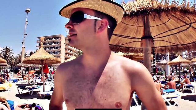 Outdoor Sex In Mallorca With German Slut Susi