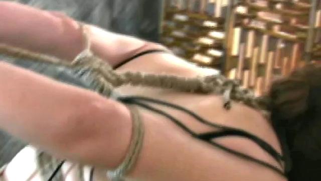 Lusty Melinda in Strappado Videos