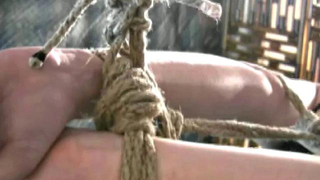 Lusty Melinda in Strappado Videos