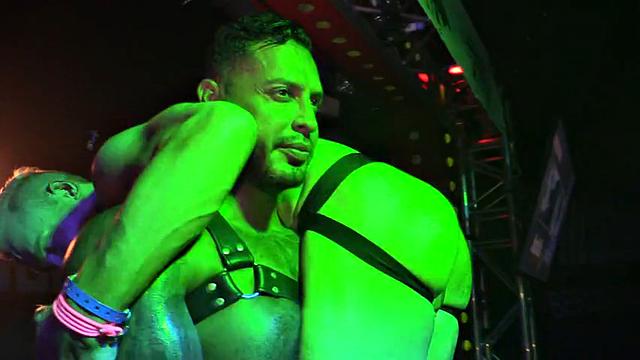 Live Sex Performance at Hustlaball 2018 - Part 2