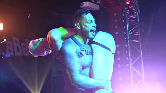 Live Sex Performance at Hustlaball 2018 - Part 2