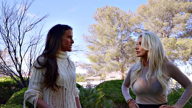 Bigtit stepmom riding her short boyfriend before titfucking