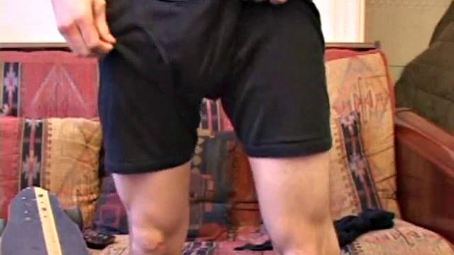 Naked JP Jerks Off