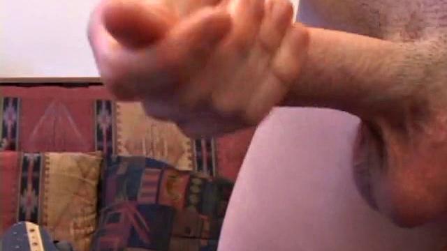 Naked JP Jerks Off