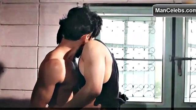 Asian hottie Ameen Sirita gives a raw and dirty blowjob in the heat of the indoors