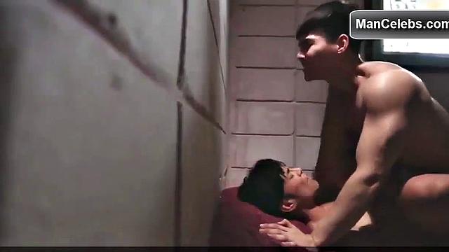 Asian hottie Ameen Sirita gives a raw and dirty blowjob in the heat of the indoors