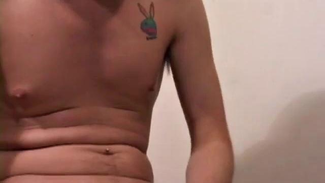 After stripping naked, Cameron strokes his big dick and gives himself a little head. After some serious jerking off, and a lot of edging, he pumps out a messy load of warm cum.