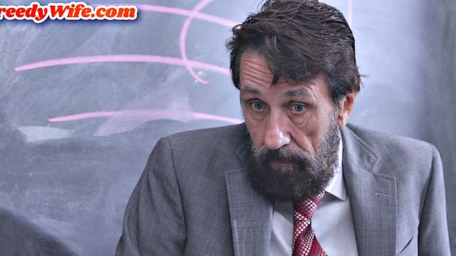 Redhead MILF cheats with principal at work