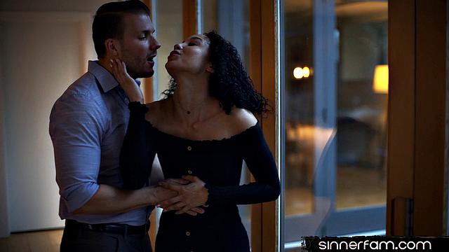 Ebony stepsister by stepbro