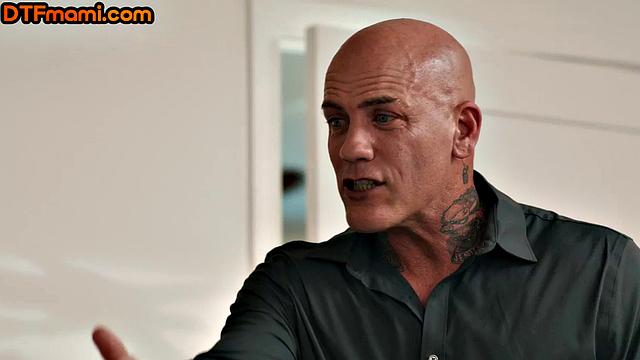 Busty lingerie MILF nailed in threesome