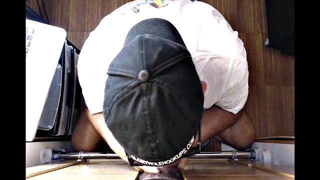 Giving The Business Man a Blowjob