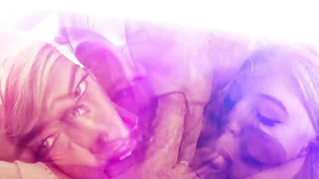 Dick sucking mayhem with Nicole Rose