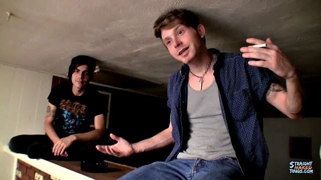 Horny Guys Will Masturbate Anywhere! - Devin Reynolds And Billy da Kidd