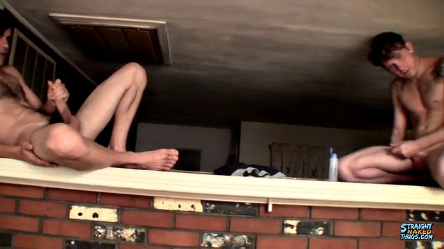 Horny Guys Will Masturbate Anywhere! - Devin Reynolds And Billy da Kidd