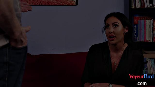 Naughty bae teasing lover