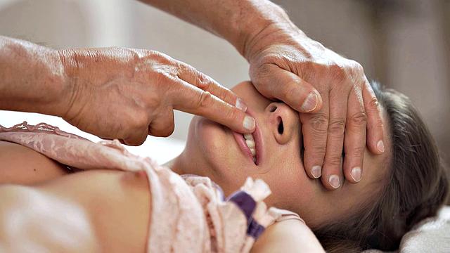 OLD4K. Hungarian flapper Anita Bellini greedily penetrated bu man