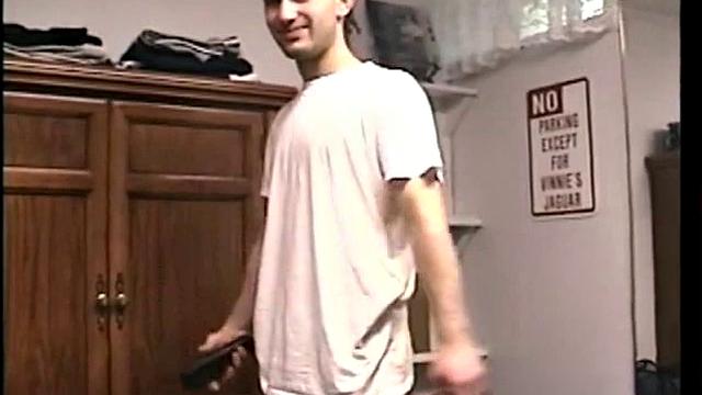 Straight Paulie Masturbates