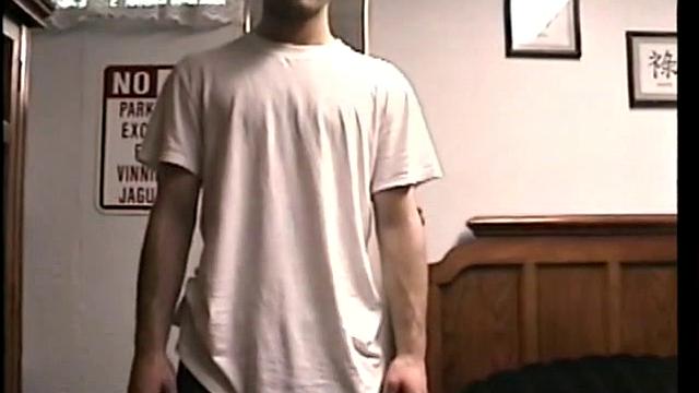 Straight Paulie Masturbates