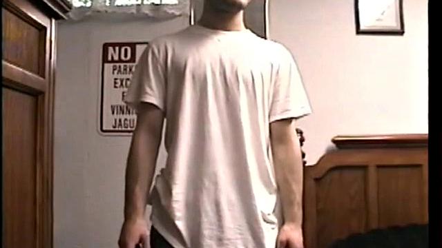 Straight Paulie Masturbates