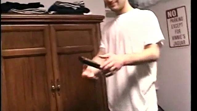 Straight Paulie Masturbates