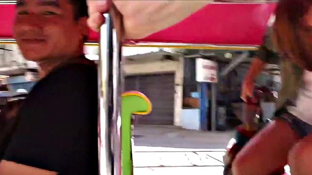 Tam on Tuktuk Patrol