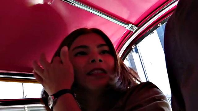 Tam on Tuktuk Patrol