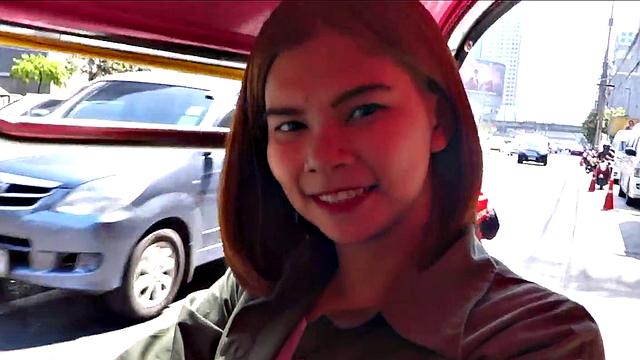 Tam on Tuktuk Patrol