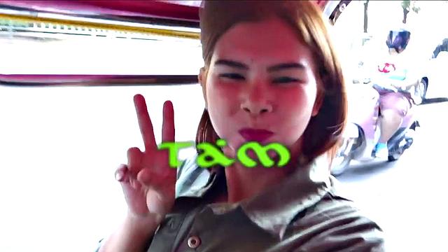 Tam on Tuktuk Patrol