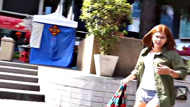 Tam on Tuktuk Patrol