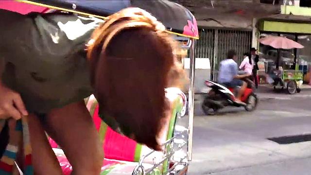 Tam on Tuktuk Patrol