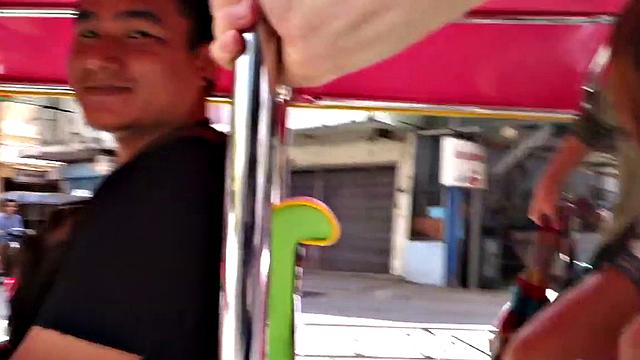 Tam on Tuktuk Patrol