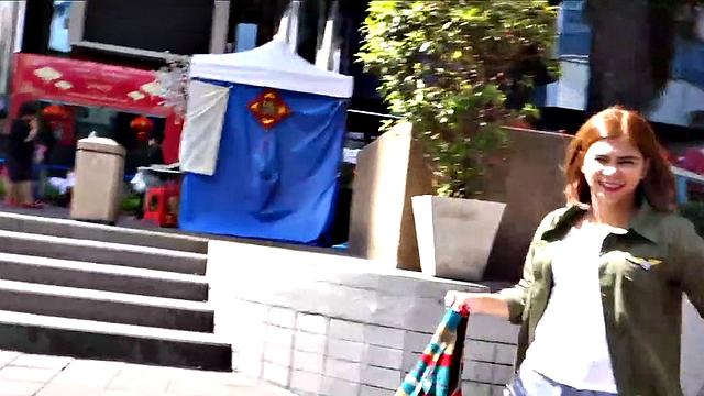 Tam on Tuktuk Patrol