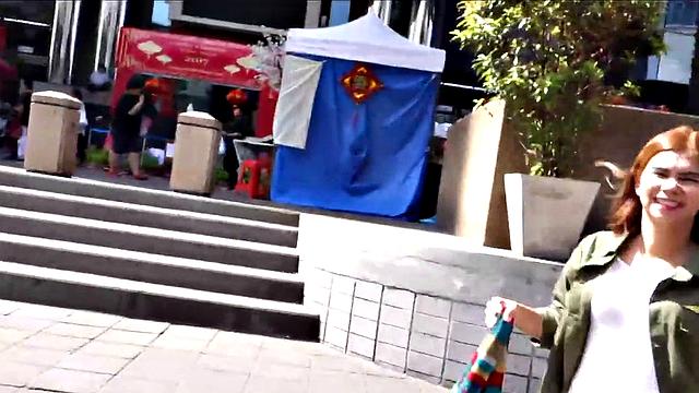 Tam on Tuktuk Patrol