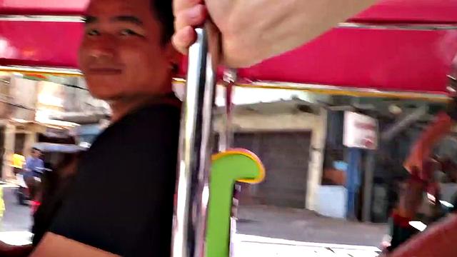 Tam on Tuktuk Patrol