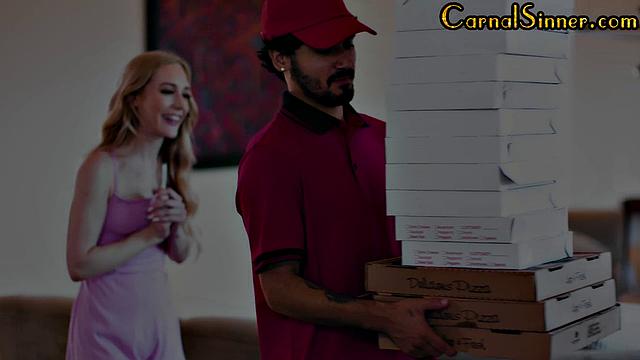 Small-titted 21yo babe penetrated