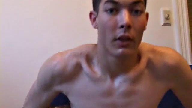 Straight Brennan Jerks Off