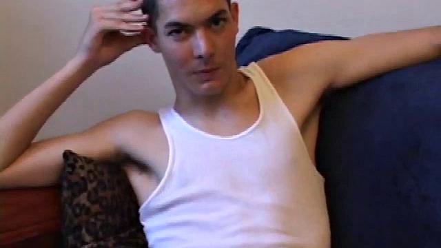 Straight Brennan Jerks Off