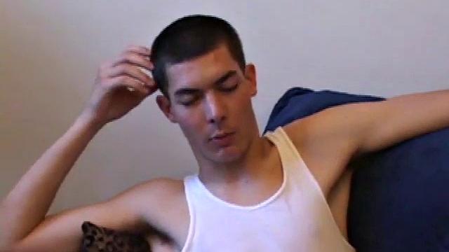 Straight Brennan Jerks Off