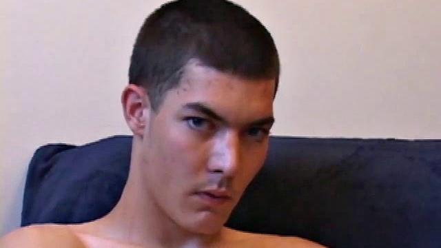 Straight Brennan Jerks Off